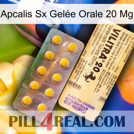Apcalis Sx Gelée Orale 20 Mg new06